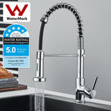 Kitchen Sink Mixer Taps Pull Out Laundry 360° Swivel Faucet Tap Black AU