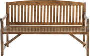 160 cm Water-Repellent Timber Garden Bench