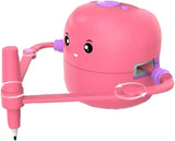 Drawing Robot for Kids-Drawing Robot with 100 Word Cards, Smart Voice Interactive Robot Drawing Toy, Drawing Interactive Montessori Educational Robot, Voice Ages 5+