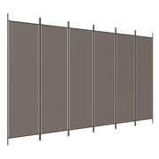 Foldable Fabric Room Divider – 3 to 6 Panels, 14 Options