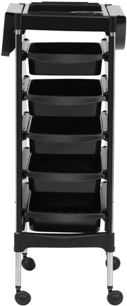 Embellir 6-Tier Mobile Salon Storage Trolley