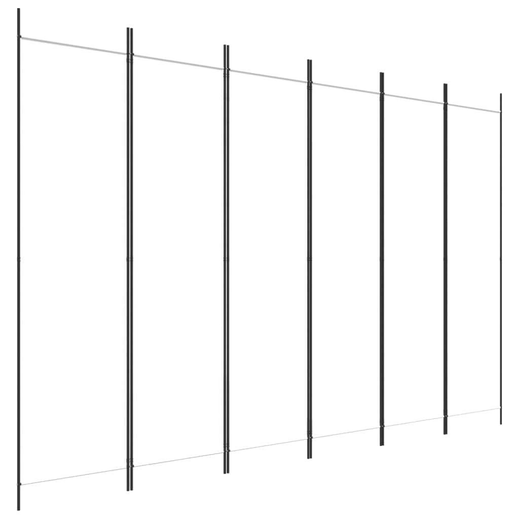 Foldable Fabric Room Divider – 3 to 6 Panels, 14 Options