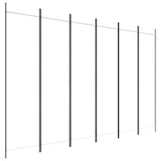 Foldable Fabric Room Divider – 3 to 6 Panels, 14 Options