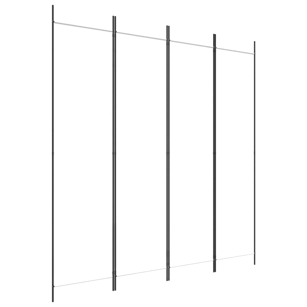 Foldable Fabric Room Divider – 3 to 6 Panels, 14 Options