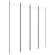 Foldable Fabric Room Divider – 3 to 6 Panels, 14 Options