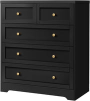 5-Drawer Tallboy Storage Cabinet