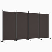 180cm Folding Fabric Room Divider – 19 Size & Colour Options
