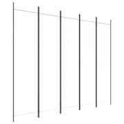 Foldable Fabric Room Divider – 3 to 6 Panels, 14 Options