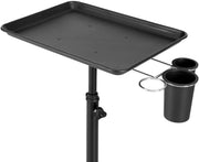 Embellir Adjustable Salon Tray Trolley – 5-Wheel Base