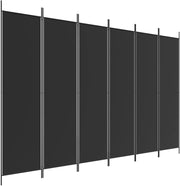 Foldable Fabric Room Divider – 3 to 6 Panels, 14 Options