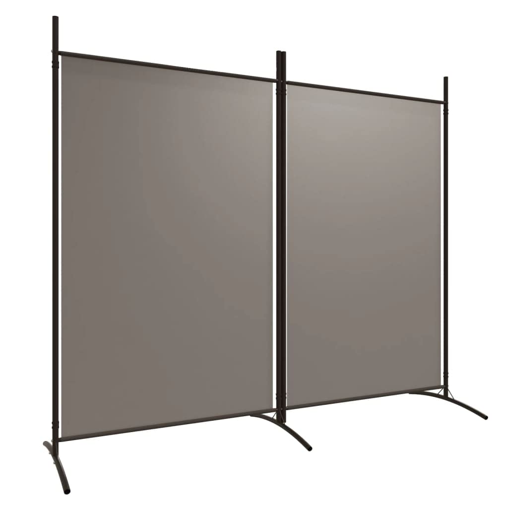 180cm Folding Fabric Room Divider – 19 Size & Colour Options