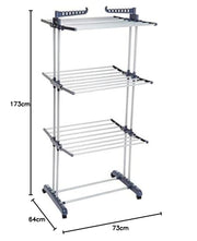 173 cm Clothes-Drying Tower with 6 Foldable Wings
