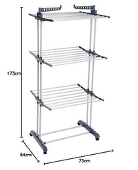 173 cm Clothes-Drying Tower with 6 Foldable Wings