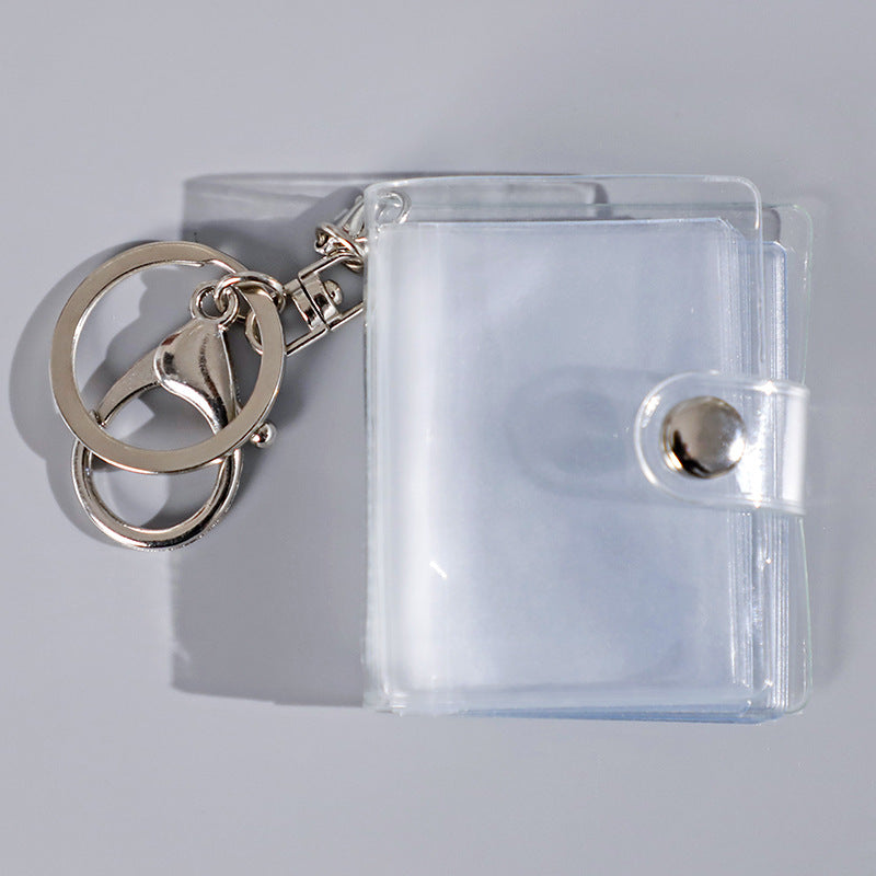 Mini Photo Album Keychain – 1-Inch or 2-Inch