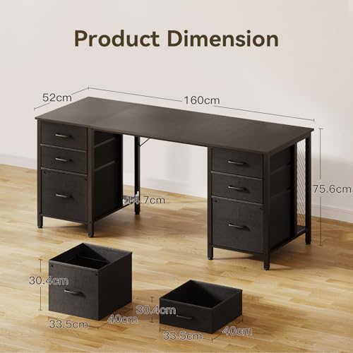 Desk modern home office