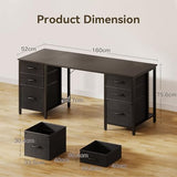 Desk modern home office