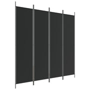 Foldable Fabric Room Divider – 3 to 6 Panels, 14 Options