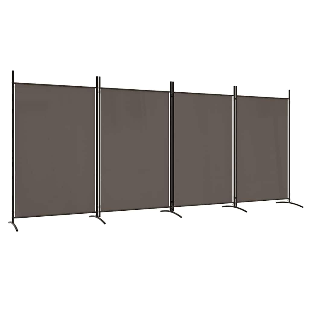 180cm Folding Fabric Room Divider – 19 Size & Colour Options