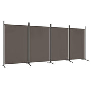 180cm Folding Fabric Room Divider – 19 Size & Colour Options