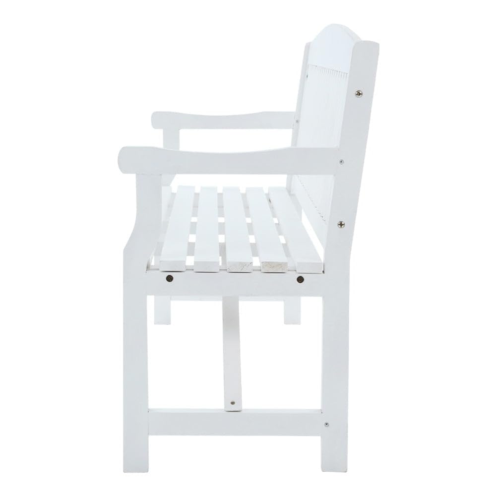 160 cm Water-Repellent Timber Garden Bench