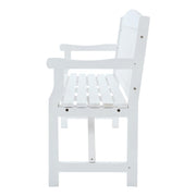 160 cm Water-Repellent Timber Garden Bench