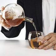 850 ml Globe Whisky Decanter Set with Globe Glasses