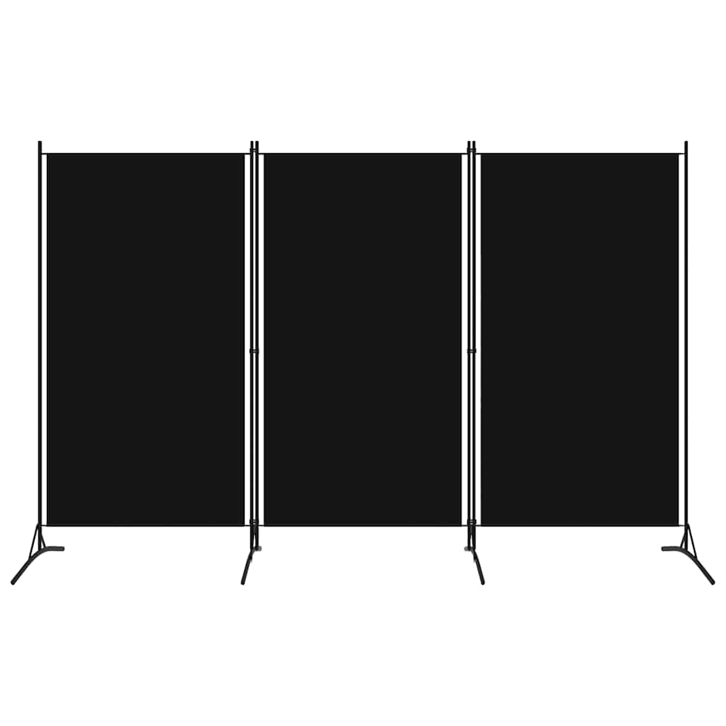 180cm Folding Fabric Room Divider – 19 Size & Colour Options