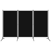 180cm Folding Fabric Room Divider – 19 Size & Colour Options