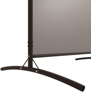 5-Panel Fabric Room Divider with Iron Frame – 4 Colours