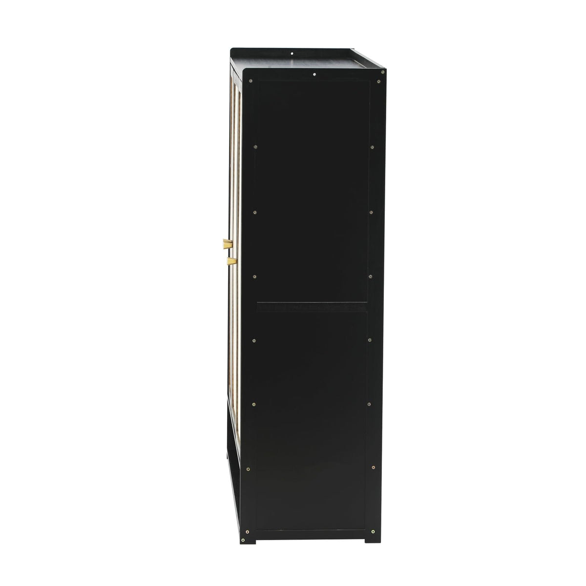 3-Door Rattan-Style Shoe Cabinet with 12 Shelves