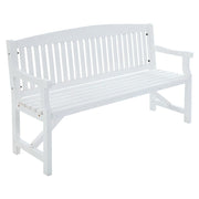 160 cm Water-Repellent Timber Garden Bench