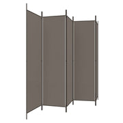 Foldable Fabric Room Divider – 3 to 6 Panels, 14 Options