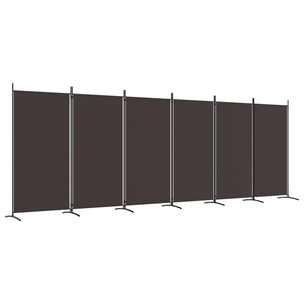 180cm Folding Fabric Room Divider – 19 Size & Colour Options
