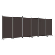180cm Folding Fabric Room Divider – 19 Size & Colour Options