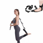 Adjustable Yoga Stretching Strap with Loops