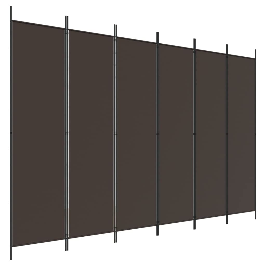 Foldable Fabric Room Divider – 3 to 6 Panels, 14 Options