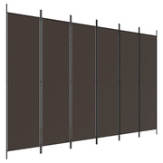 Foldable Fabric Room Divider – 3 to 6 Panels, 14 Options