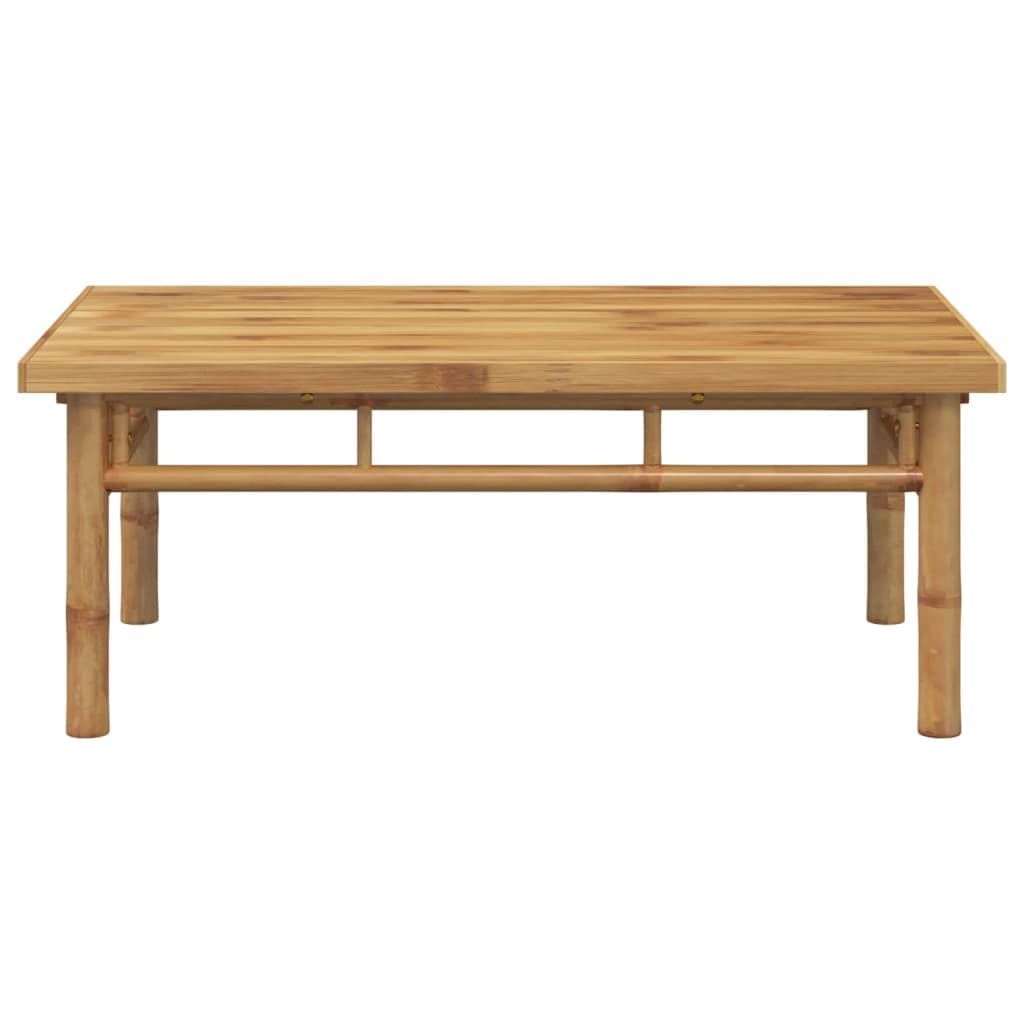 Bamboo Coffee Table – 90 × 50 cm