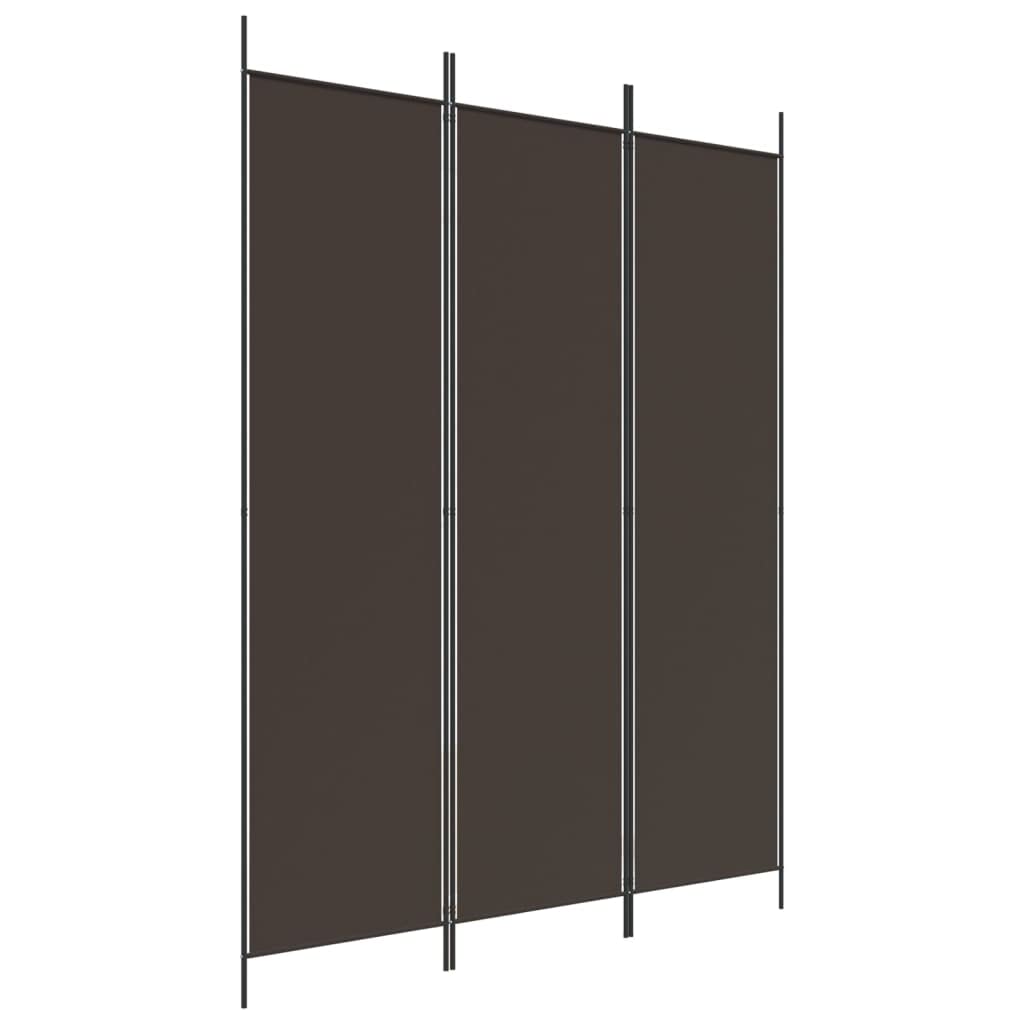 Foldable Fabric Room Divider – 3 to 6 Panels, 14 Options