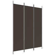 Foldable Fabric Room Divider – 3 to 6 Panels, 14 Options