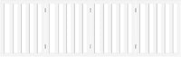 Freestanding Foldable MDF Pet Gate – 3 Sizes, White or Grey