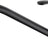 Decaura Laundry Sink Mixer Tap Swivel Spout Kitchen Sink Faucet (Matt Black)