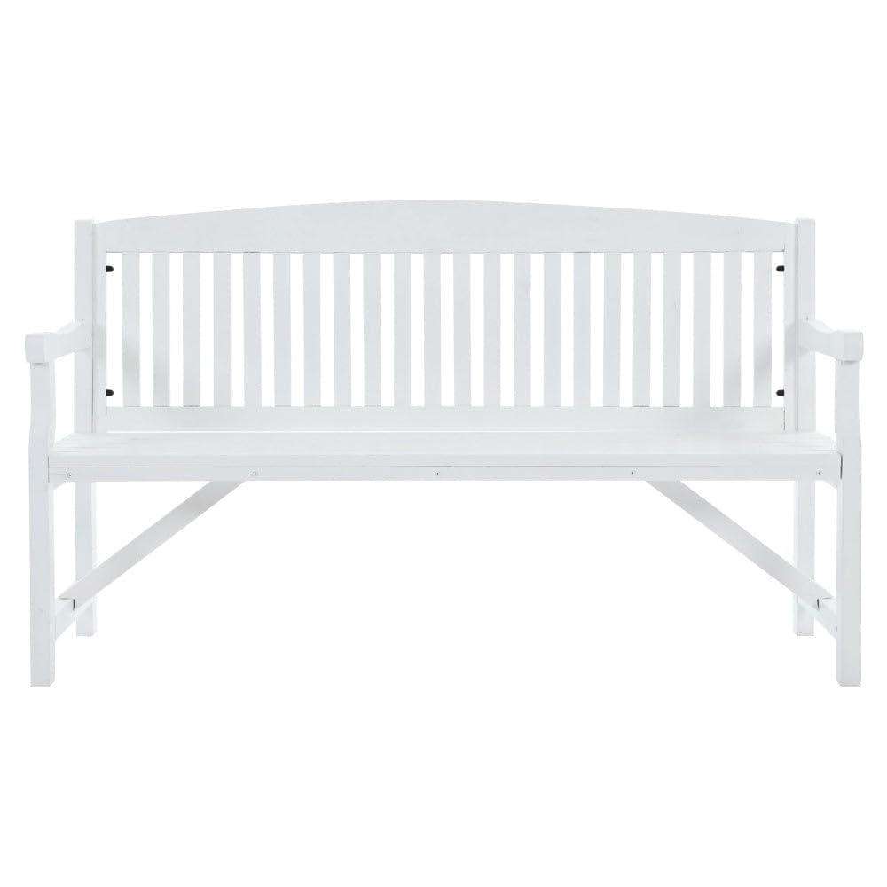 160 cm Water-Repellent Timber Garden Bench