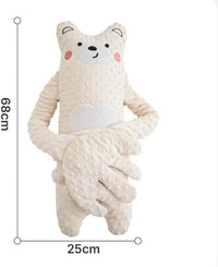Choco Bear Automatic Patting Plush – Supervised Settling Aid