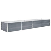Galvanised-Steel Raised Garden Bed – 13 Size Options