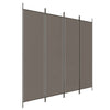 200 x 200 cm / Anthracite