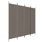 Foldable Fabric Room Divider – 3 to 6 Panels, 14 Options