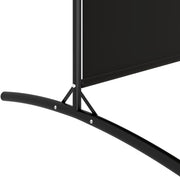 5-Panel Fabric Room Divider with Iron Frame – 4 Colours