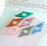 Acrylic Thumb Page Holder – 6 Designs