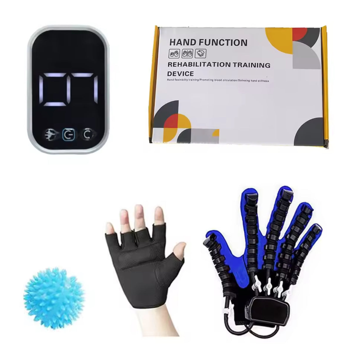 Rehabilitation Robot Gloves Rehabilitation Training Glove Finger Care Hand Function Training Gloves for Stroke